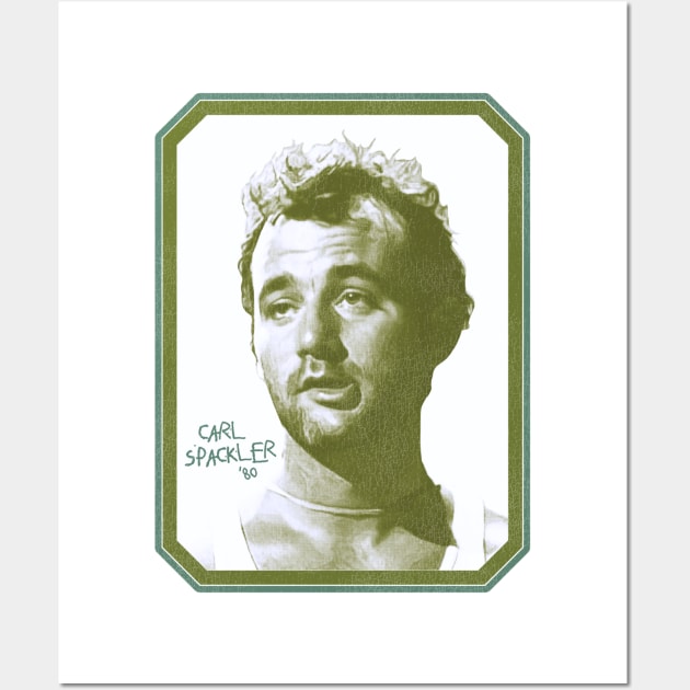 Carl Spackler - Caddyshack Wall Art by darklordpug